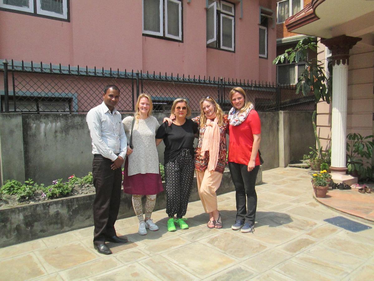 Travelers Home Kathmandu Exterior photo